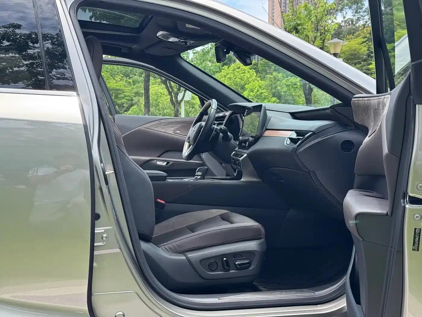 Lexus RX Hybrid 2023 450h+ AWD Enjoy Edition — миниатюра 7