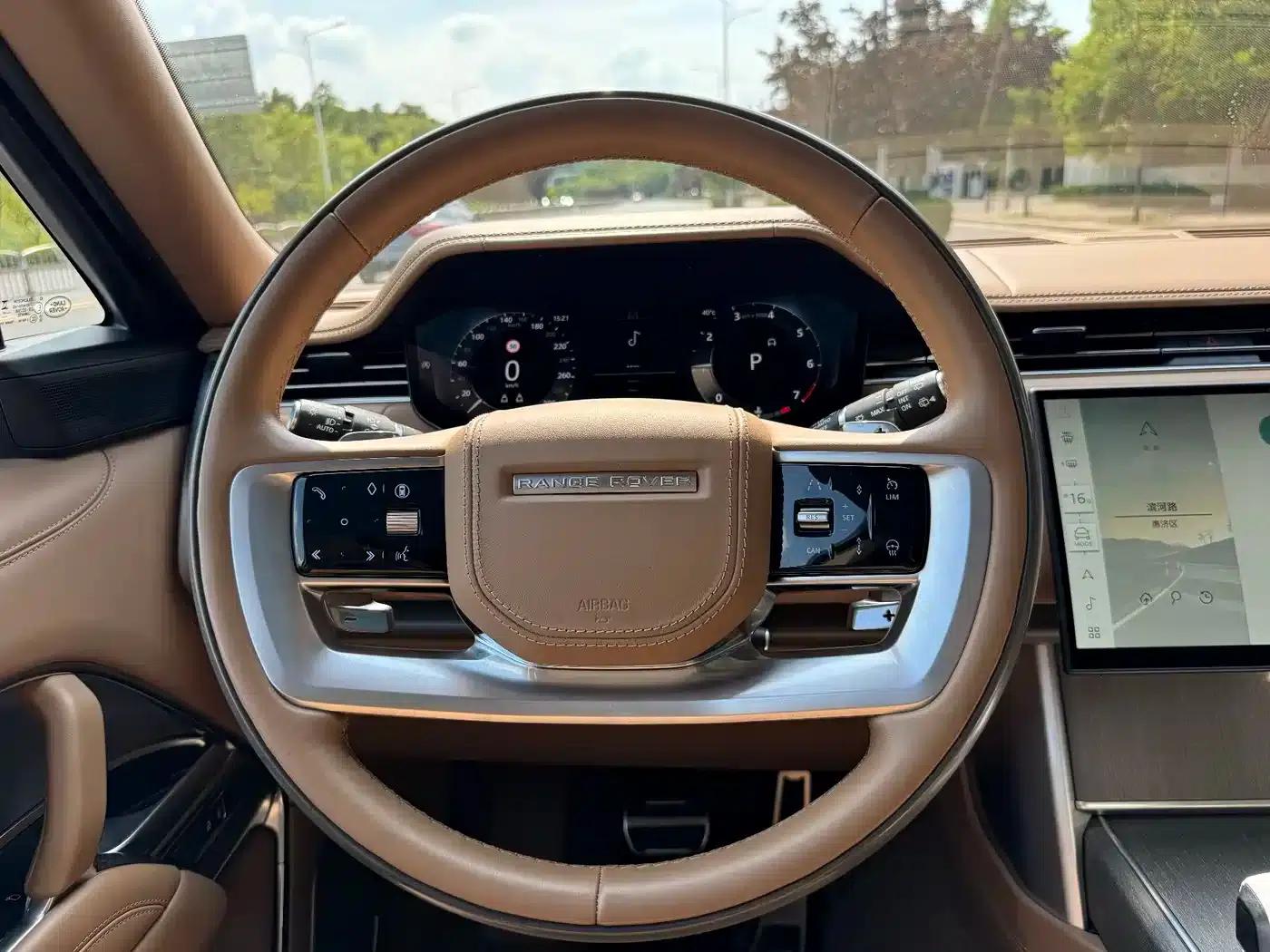 2024 Range Rover 3.0 L6 400PS SV Autobiography Long Wheelbase 4-Seater — миниатюра 8