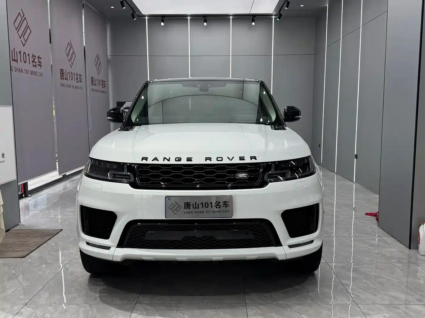 Range Rover Sport 2022 3.0 L6 Black Edition — миниатюра 2