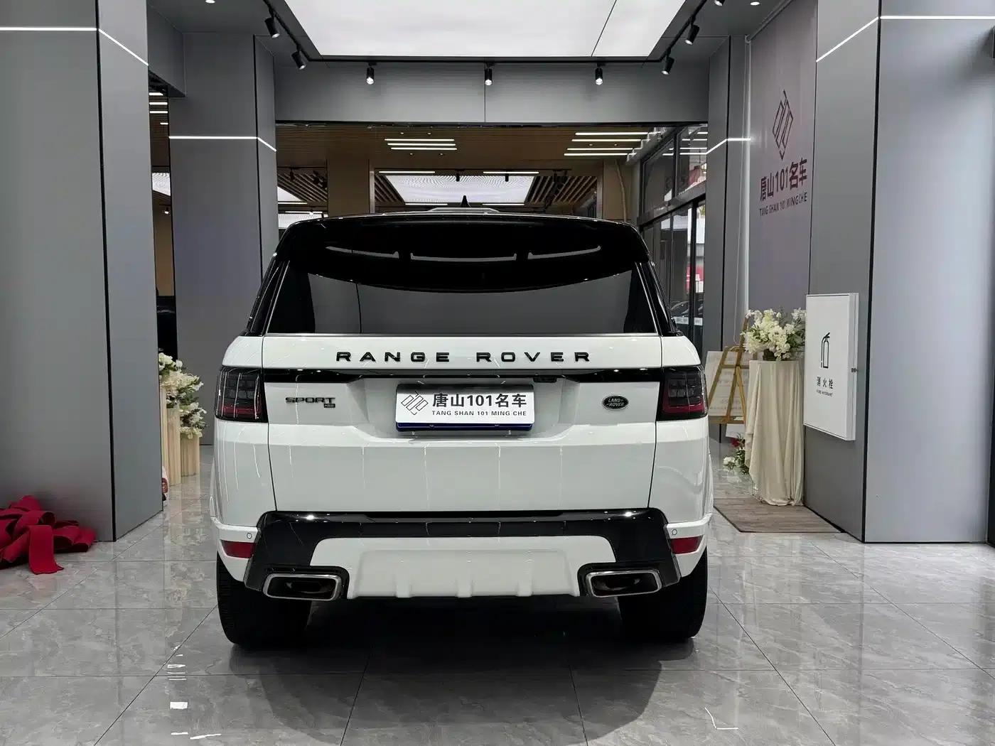 Range Rover Sport 2022 3.0 L6 Black Edition — миниатюра 9