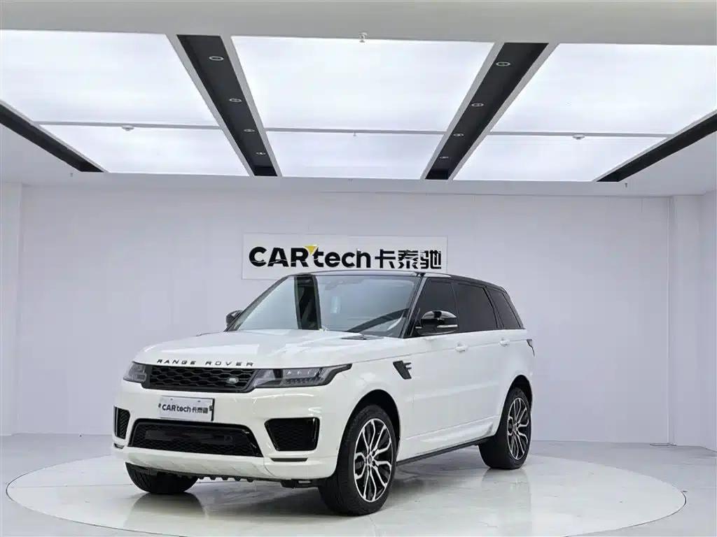 Range Rover Sport 2022 3.0 L6 Black Edition — миниатюра 1