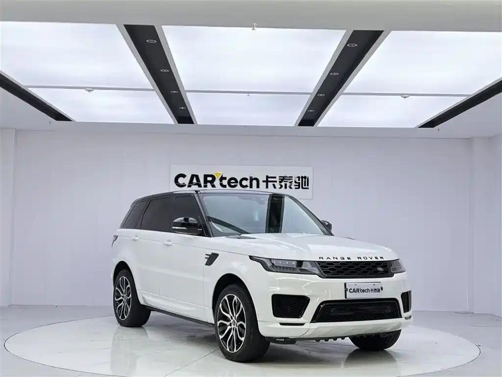 Range Rover Sport 2022 3.0 L6 Black Edition — миниатюра 2