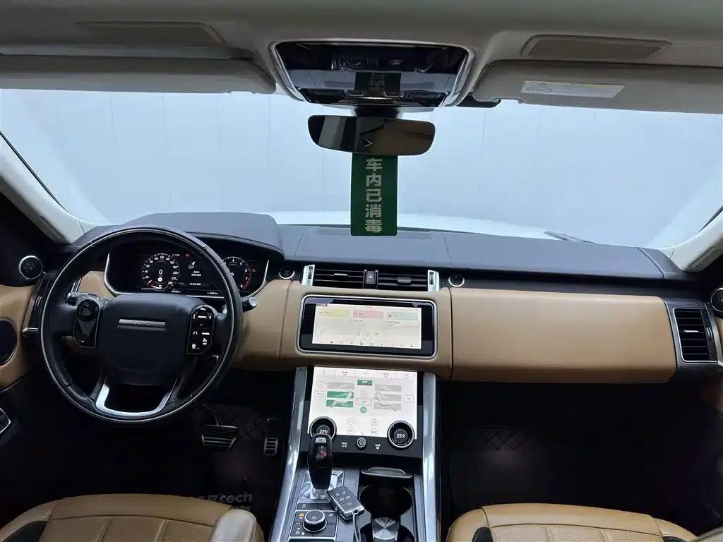 Range Rover Sport 2022 3.0 L6 Black Edition — миниатюра 14