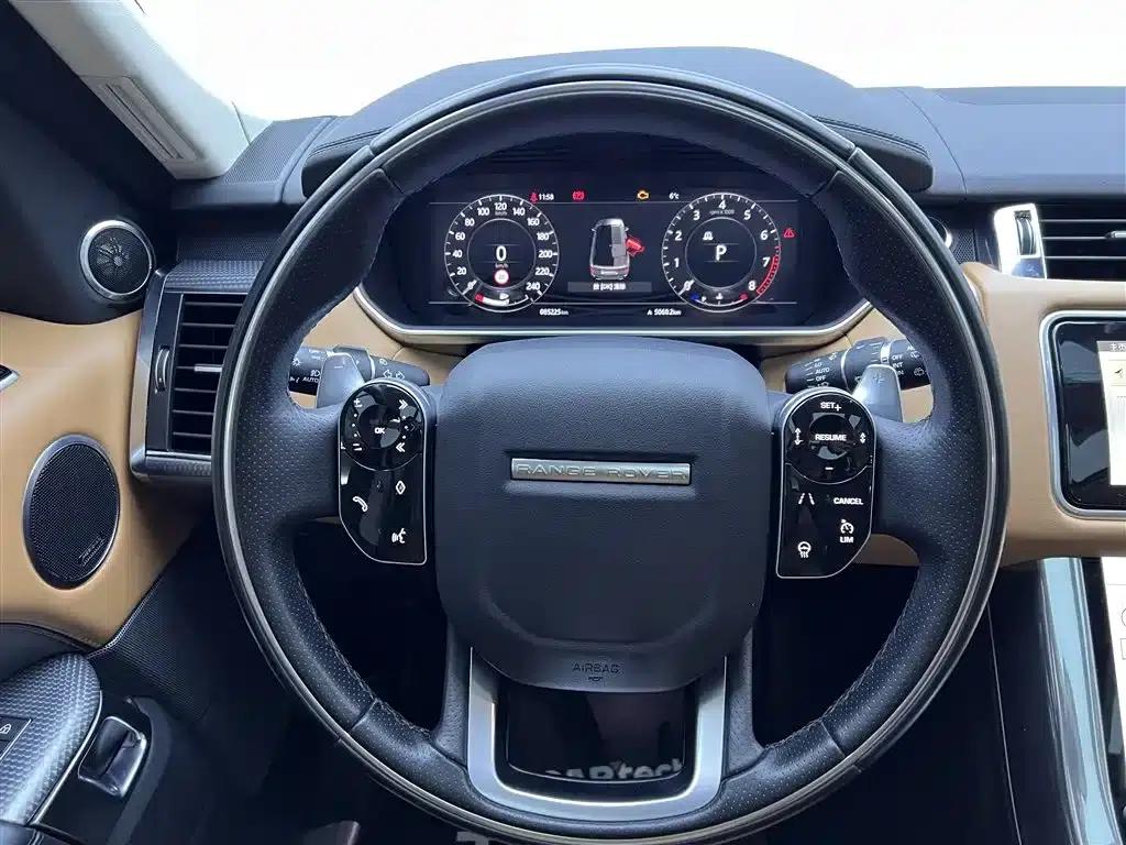 Range Rover Sport 2022 3.0 L6 Black Edition — миниатюра 15
