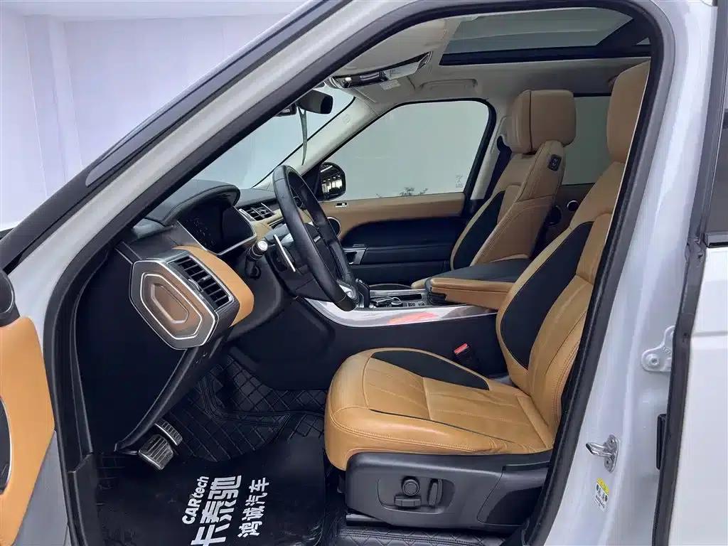 Range Rover Sport 2022 3.0 L6 Black Edition — миниатюра 18