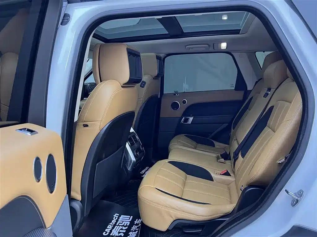Range Rover Sport 2022 3.0 L6 Black Edition — миниатюра 20