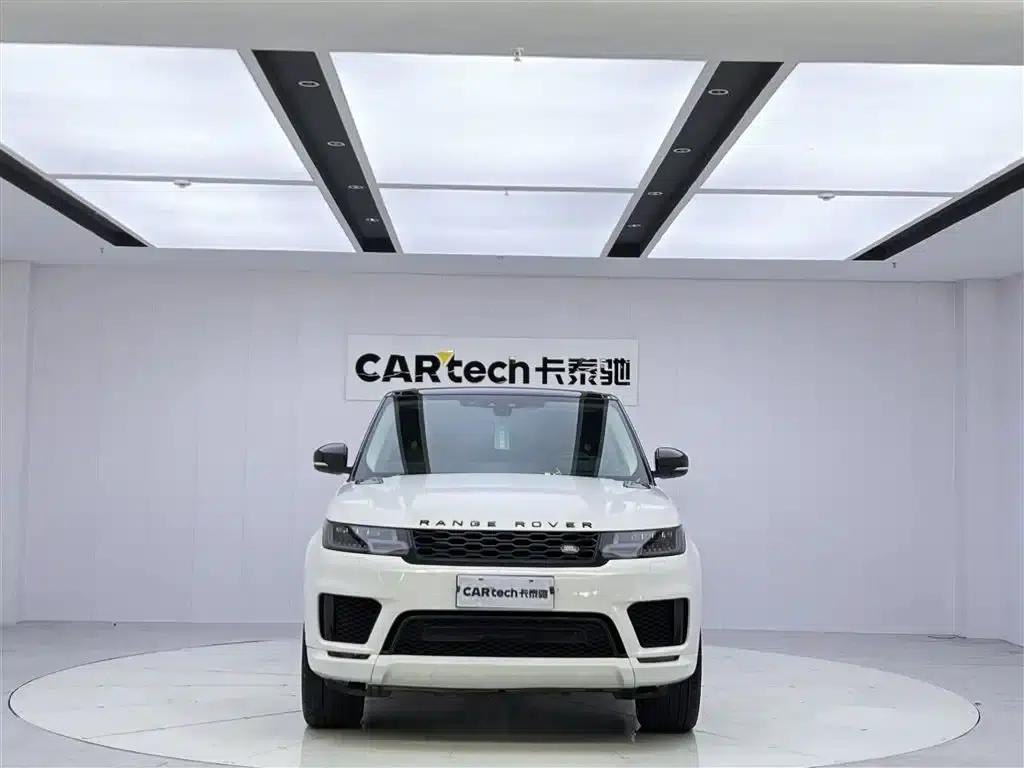 Range Rover Sport 2022 3.0 L6 Black Edition — миниатюра 3