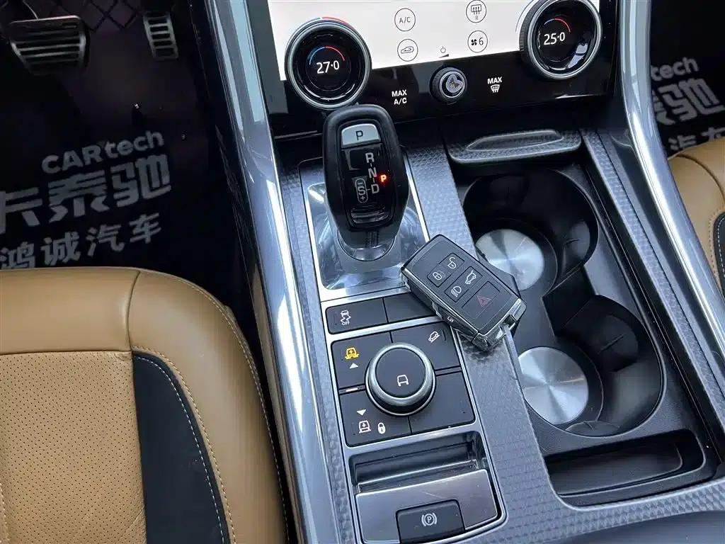 Range Rover Sport 2022 3.0 L6 Black Edition — миниатюра 21