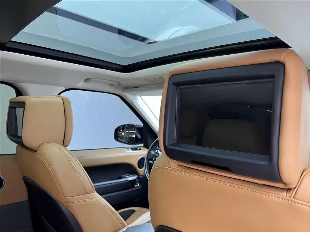 Range Rover Sport 2022 3.0 L6 Black Edition — миниатюра 27