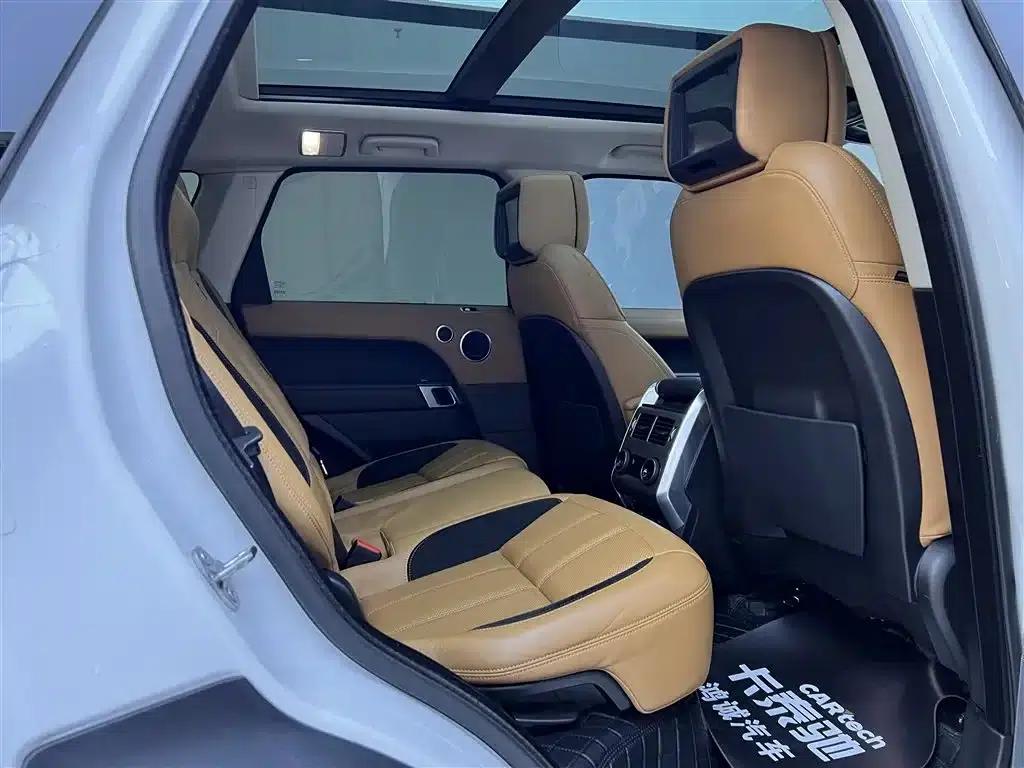 Range Rover Sport 2022 3.0 L6 Black Edition — миниатюра 28