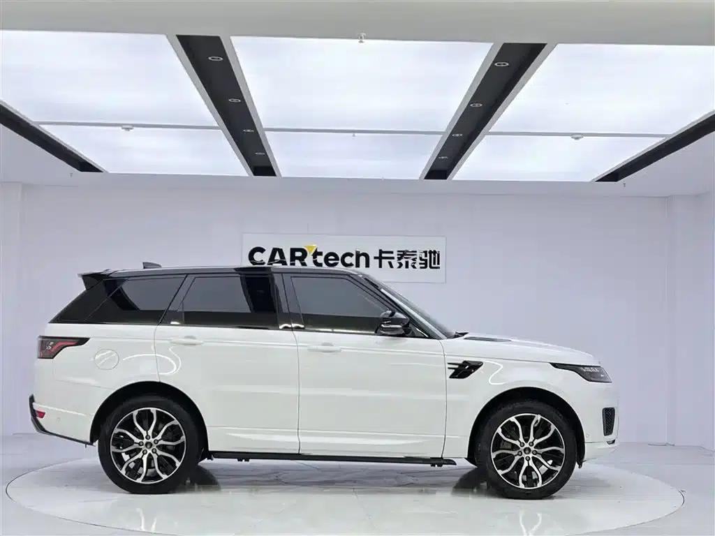 Range Rover Sport 2022 3.0 L6 Black Edition — миниатюра 4