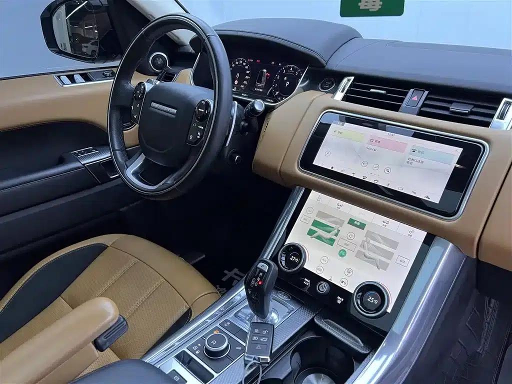 Range Rover Sport 2022 3.0 L6 Black Edition — миниатюра 32