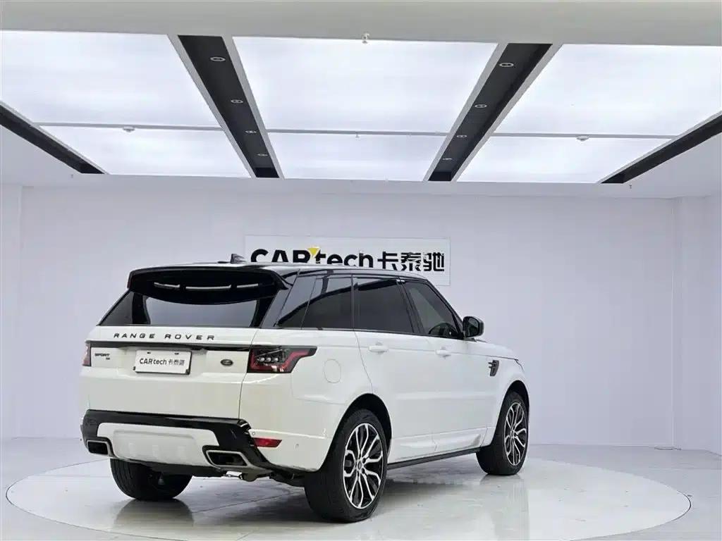 Range Rover Sport 2022 3.0 L6 Black Edition — миниатюра 5