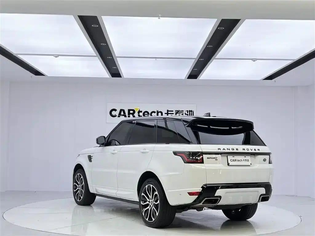 Range Rover Sport 2022 3.0 L6 Black Edition — миниатюра 7