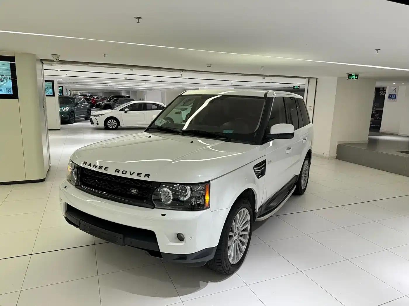 Range Rover Sport 2012 3.0 TDV6 HSE Diesel — миниатюра 1