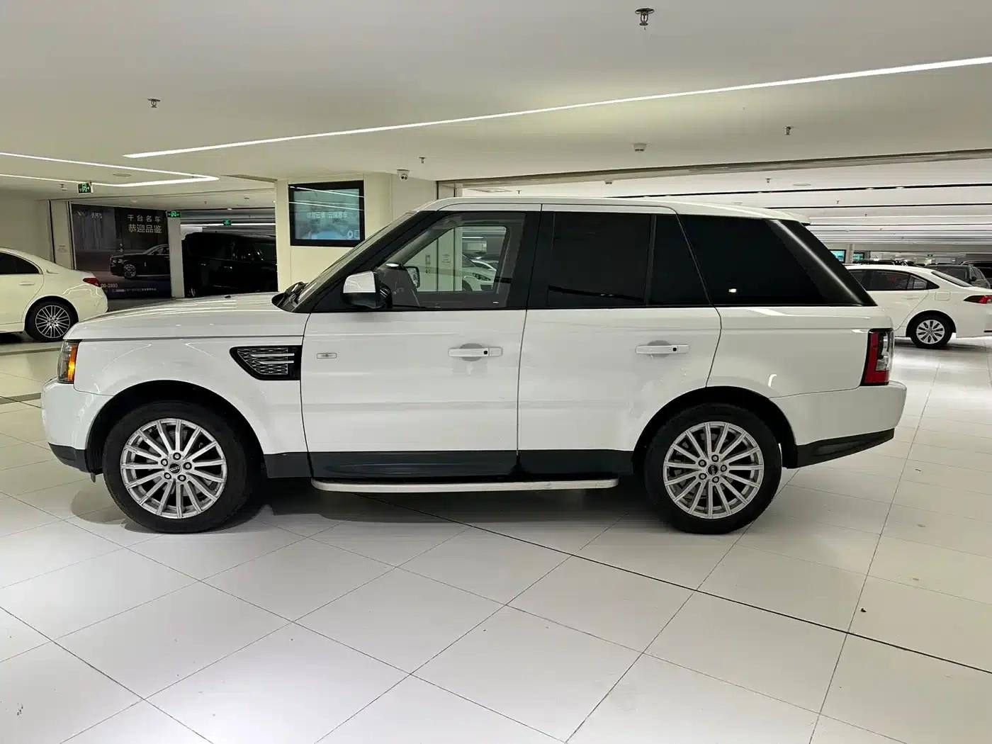Range Rover Sport 2012 3.0 TDV6 HSE Diesel — миниатюра 2