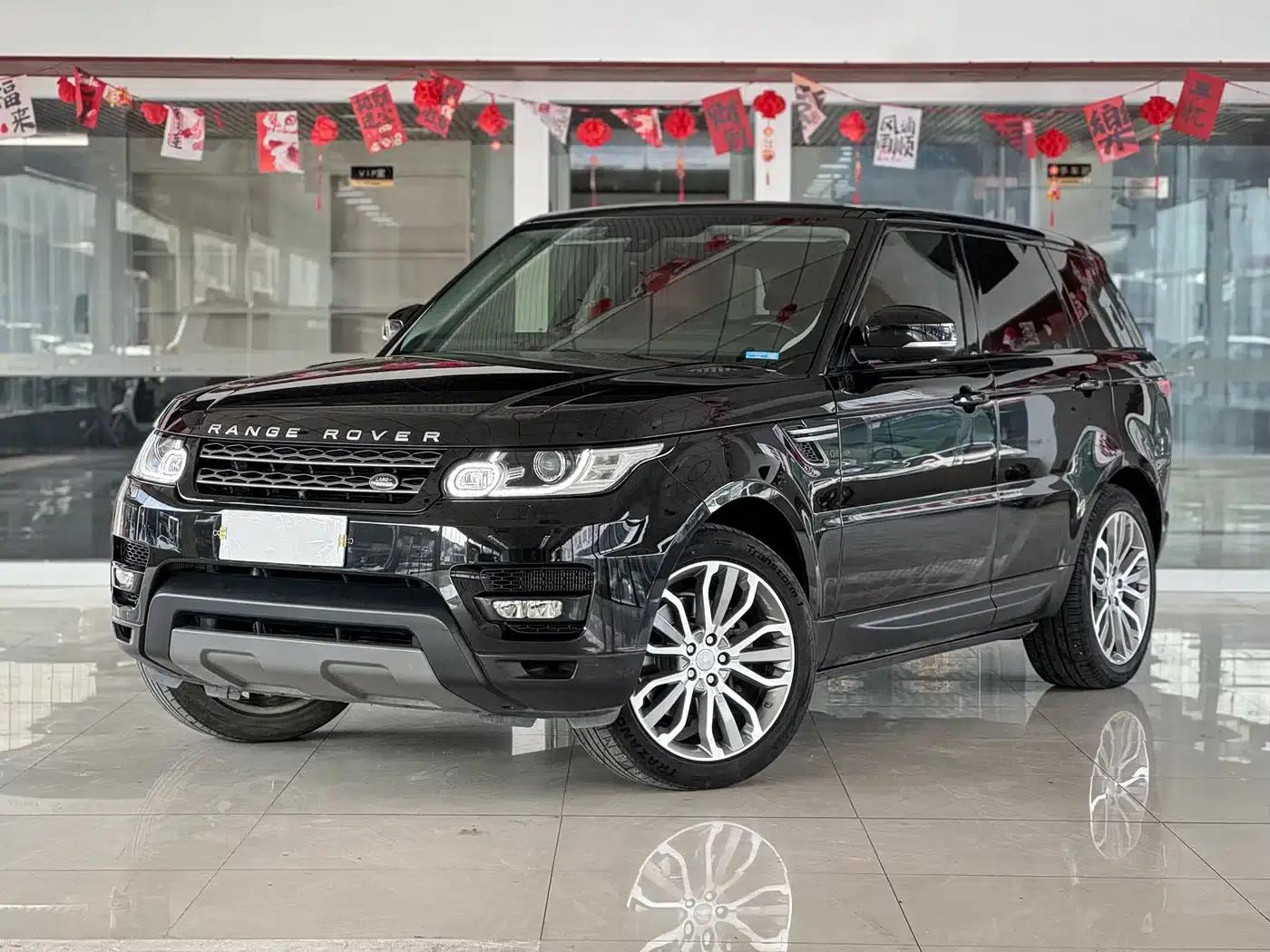 Range Rover Sport 2016 3.0 SC V6 HSE — миниатюра 1