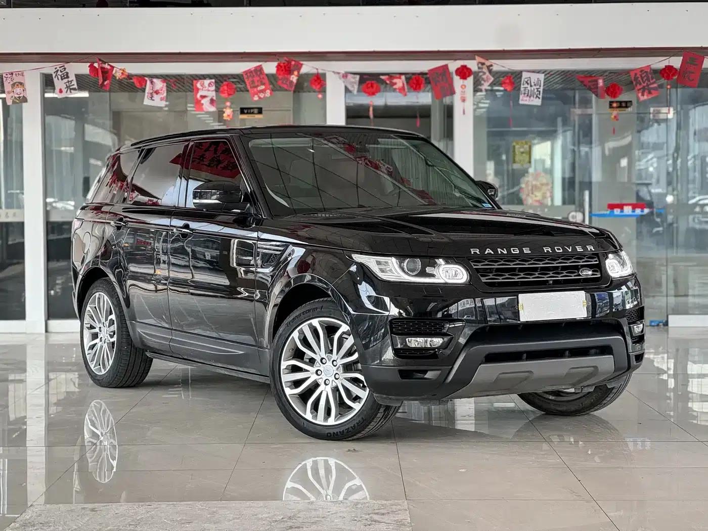 Range Rover Sport 2016 3.0 SC V6 HSE — миниатюра 3