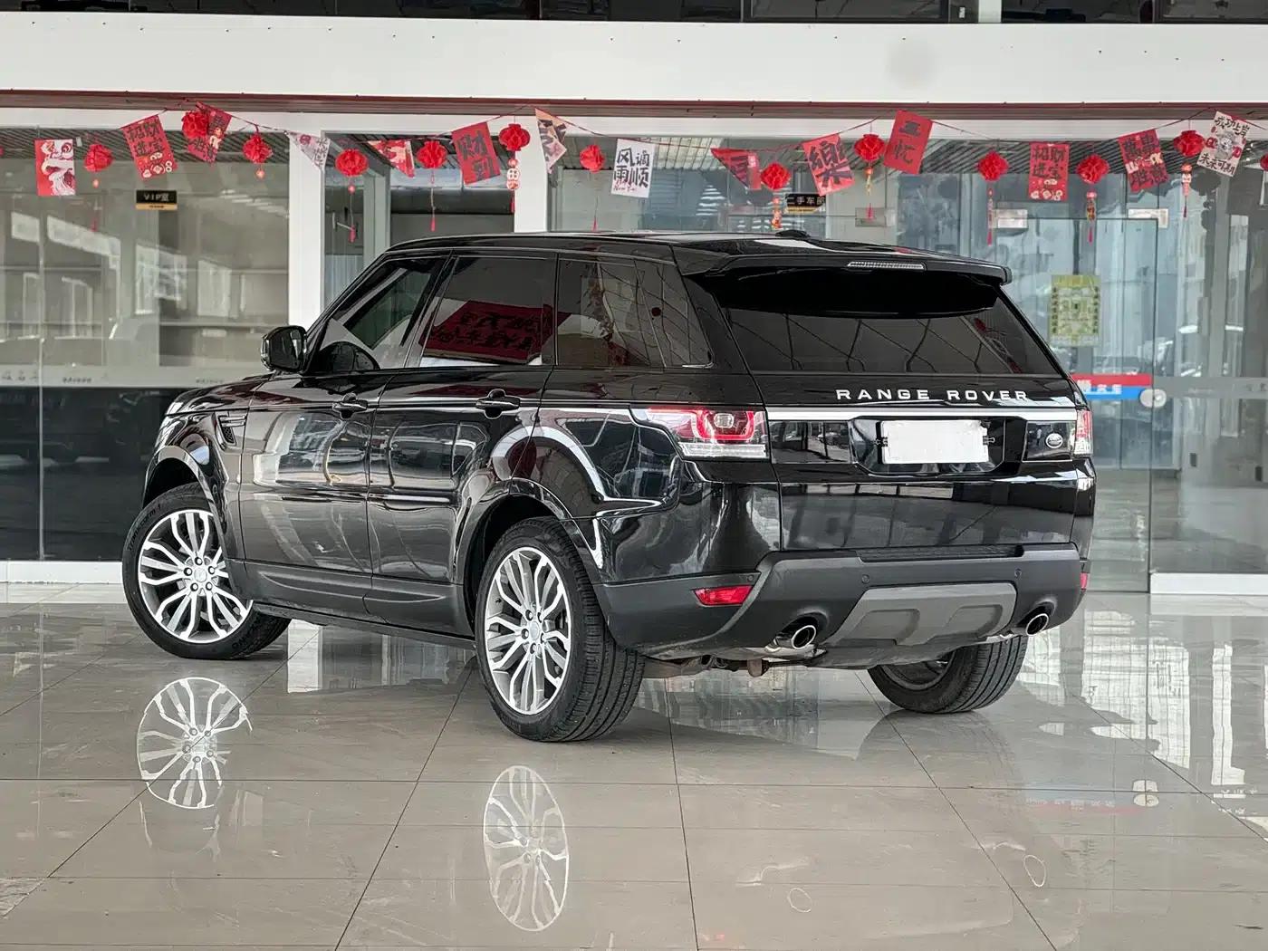 Range Rover Sport 2016 3.0 SC V6 HSE — миниатюра 4