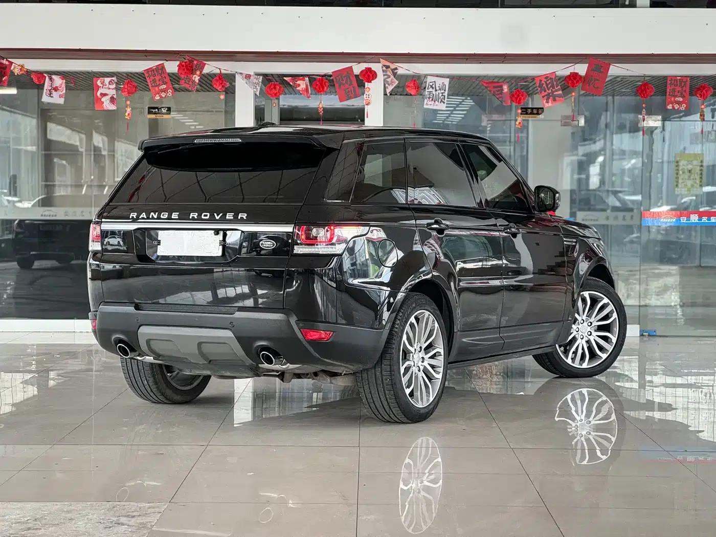 Range Rover Sport 2016 3.0 SC V6 HSE — миниатюра 6