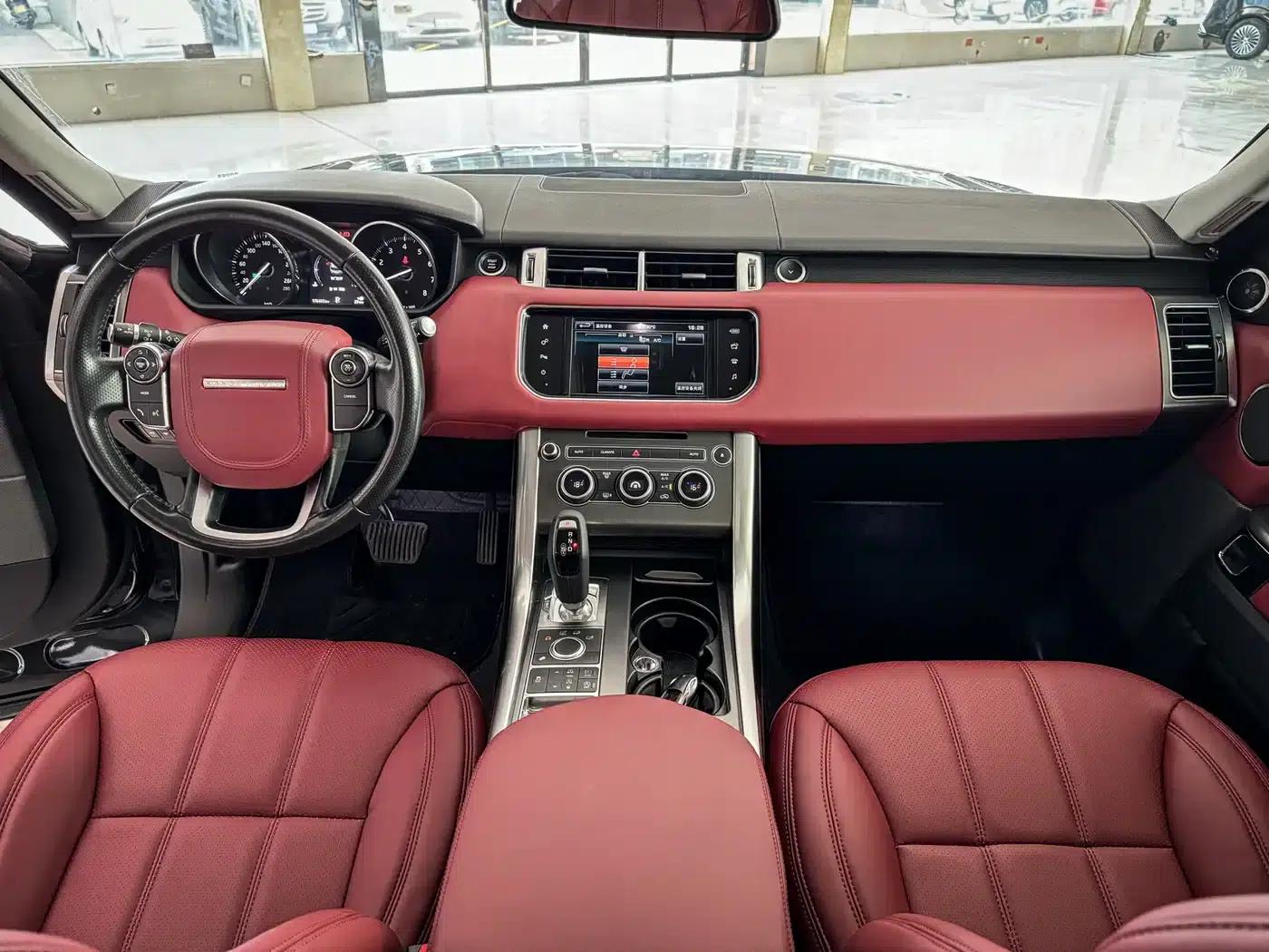 Range Rover Sport 2016 3.0 SC V6 HSE — миниатюра 7
