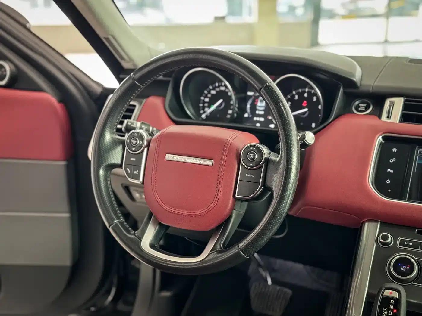 Range Rover Sport 2016 3.0 SC V6 HSE — миниатюра 8