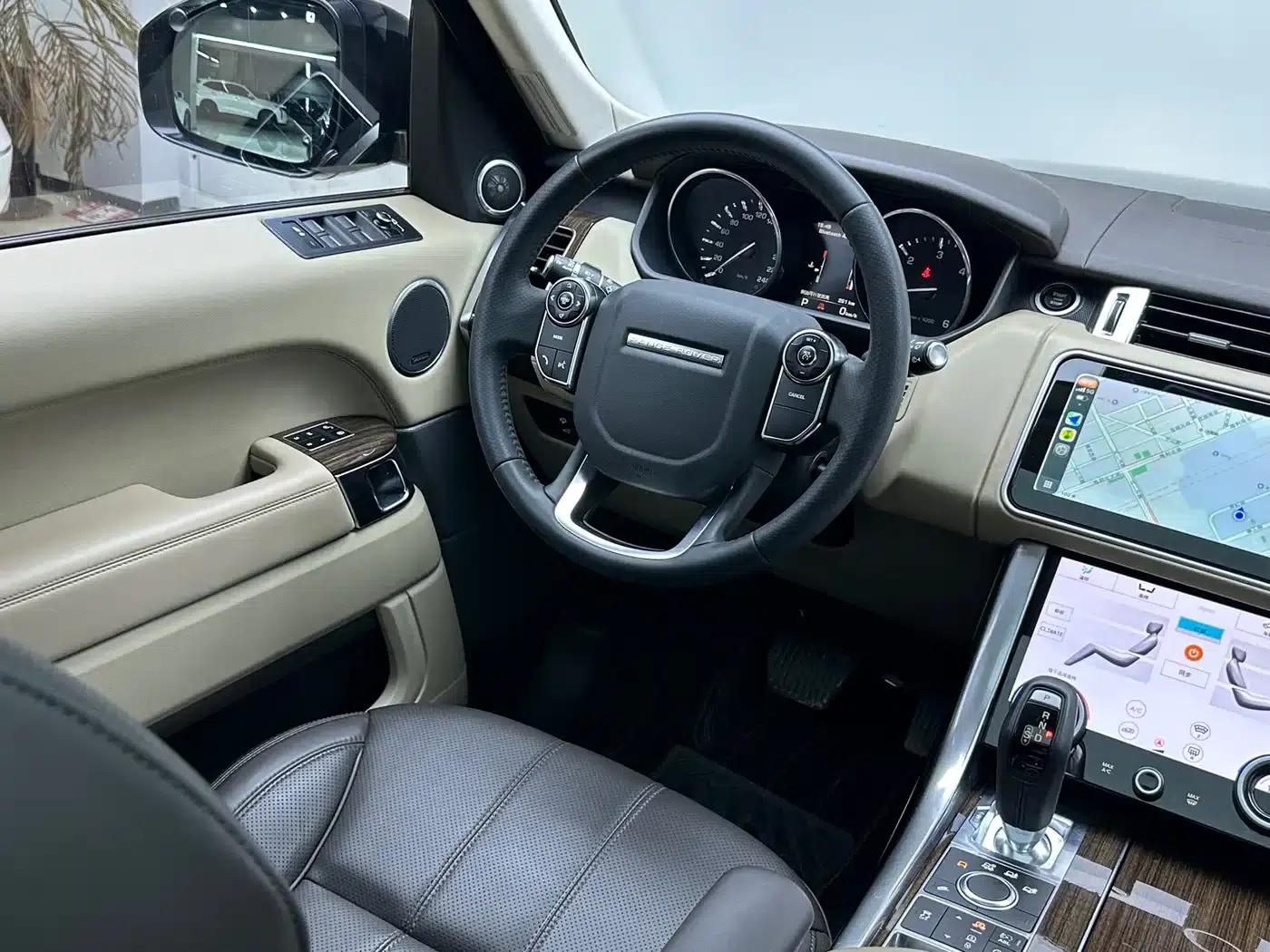 Range Rover Sport 2015 3.0 SDV6 HSE — миниатюра 8