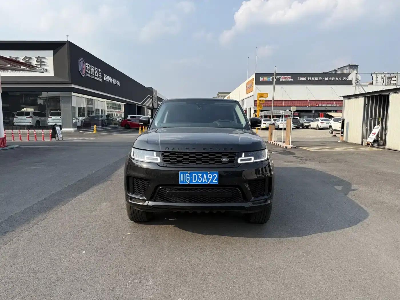 Range Rover Sport 2022 3.0 L6 Black Edition — миниатюра 2