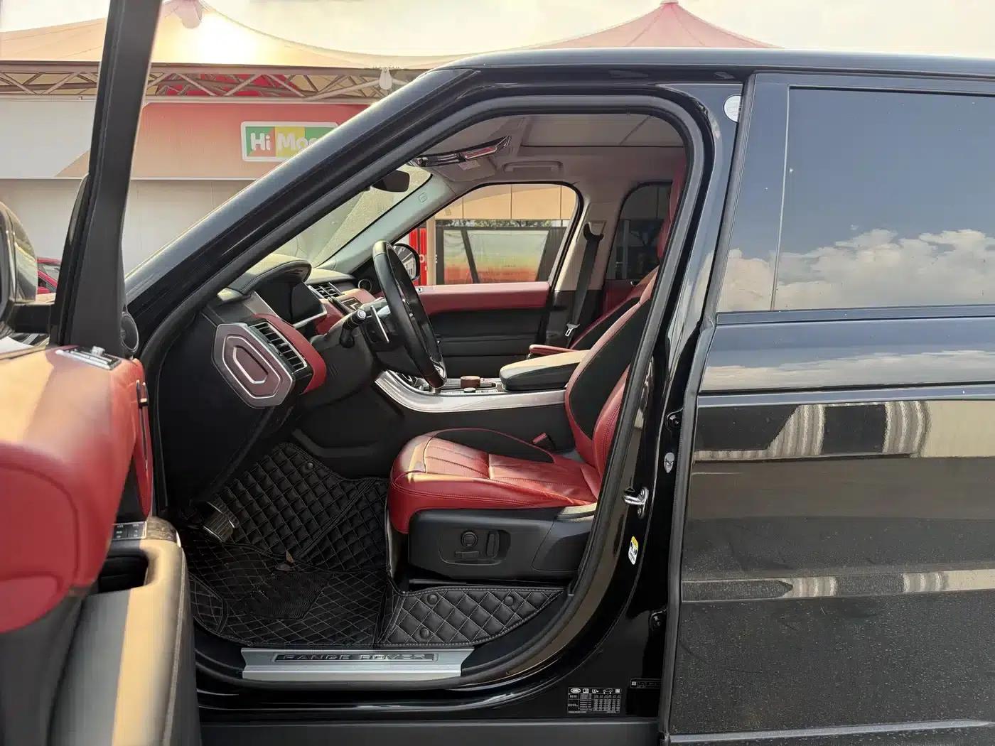 Range Rover Sport 2022 3.0 L6 Black Edition — миниатюра 5