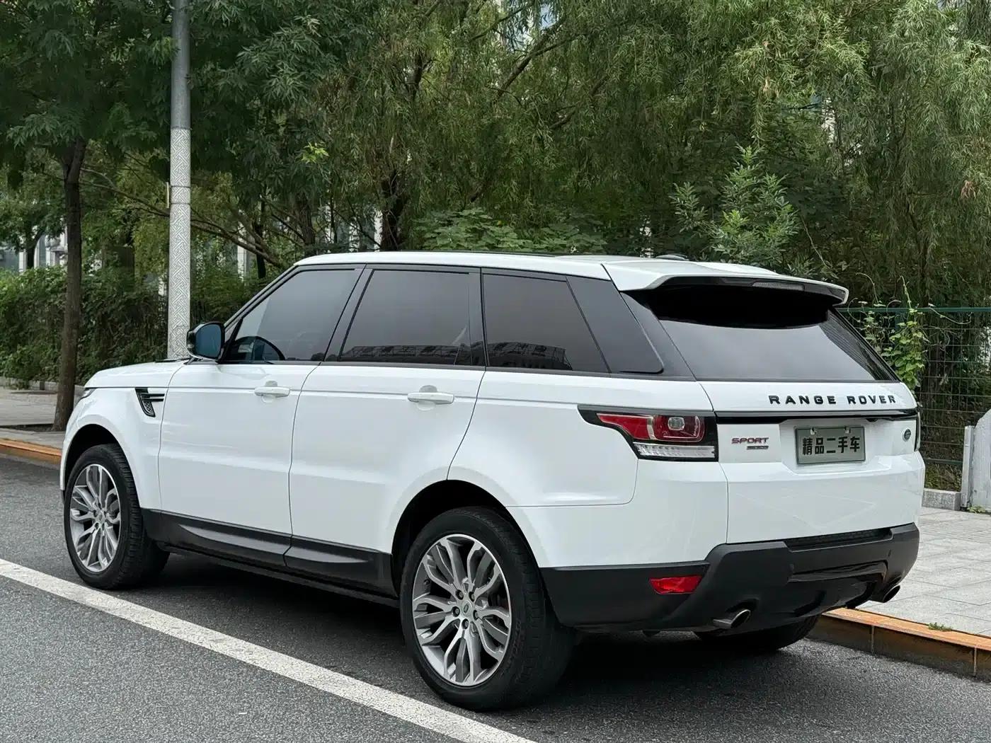 Range Rover Sport 2015 3.0 SC V6 HSE — миниатюра 3