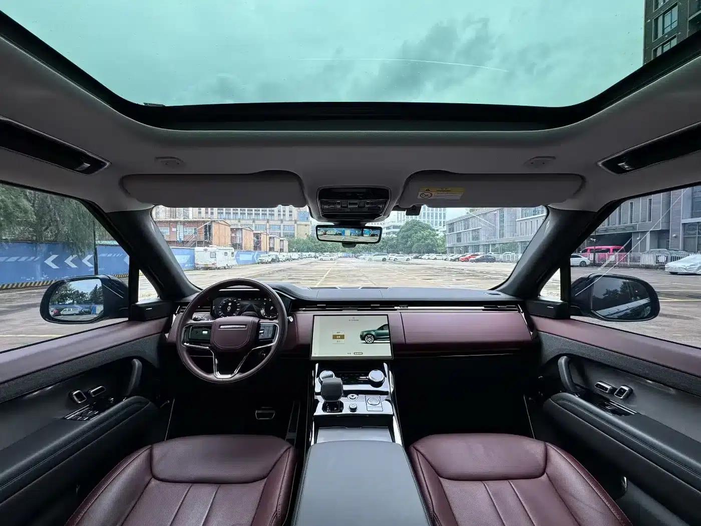 2023 Range Rover Sport 400PS Dynamic SE — миниатюра 4