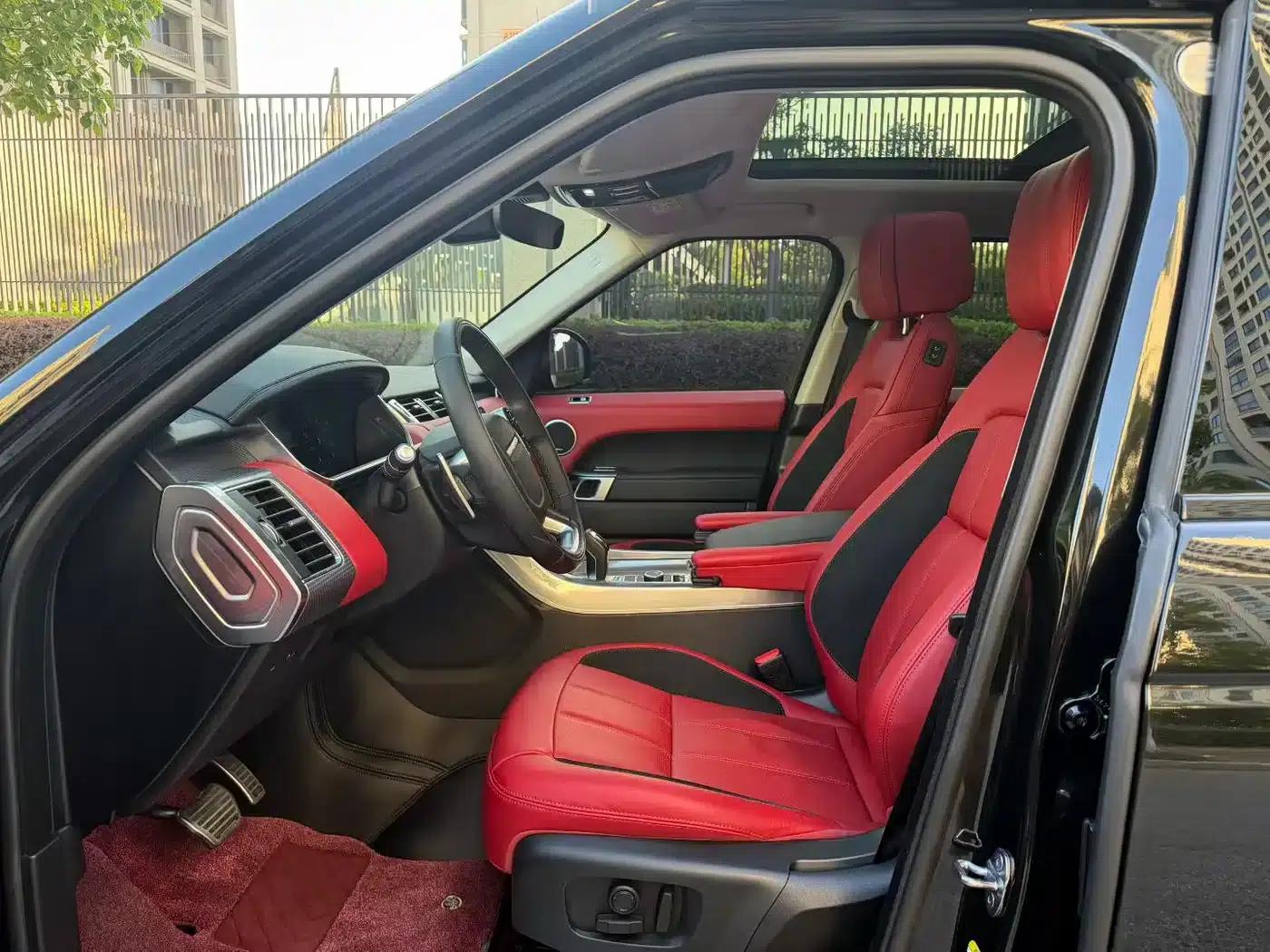 Range Rover Sport 2021 3.0 L6 Black Edition — миниатюра 6