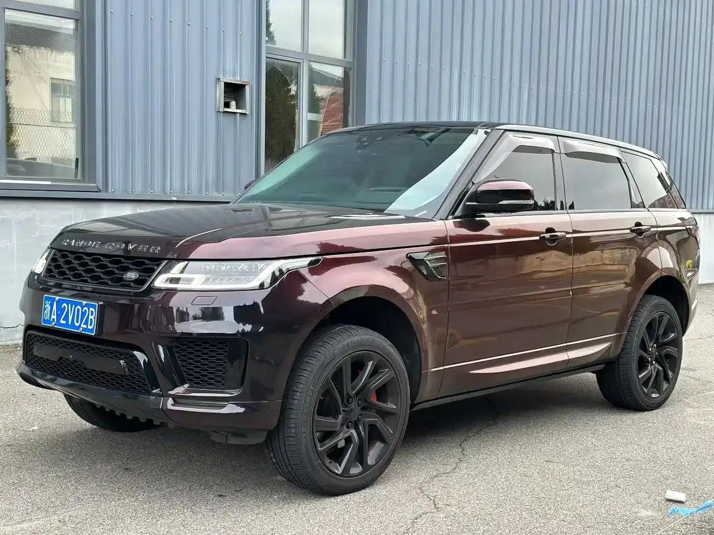 Range Rover Sport 2020 3.0 L6 SE — миниатюра 1
