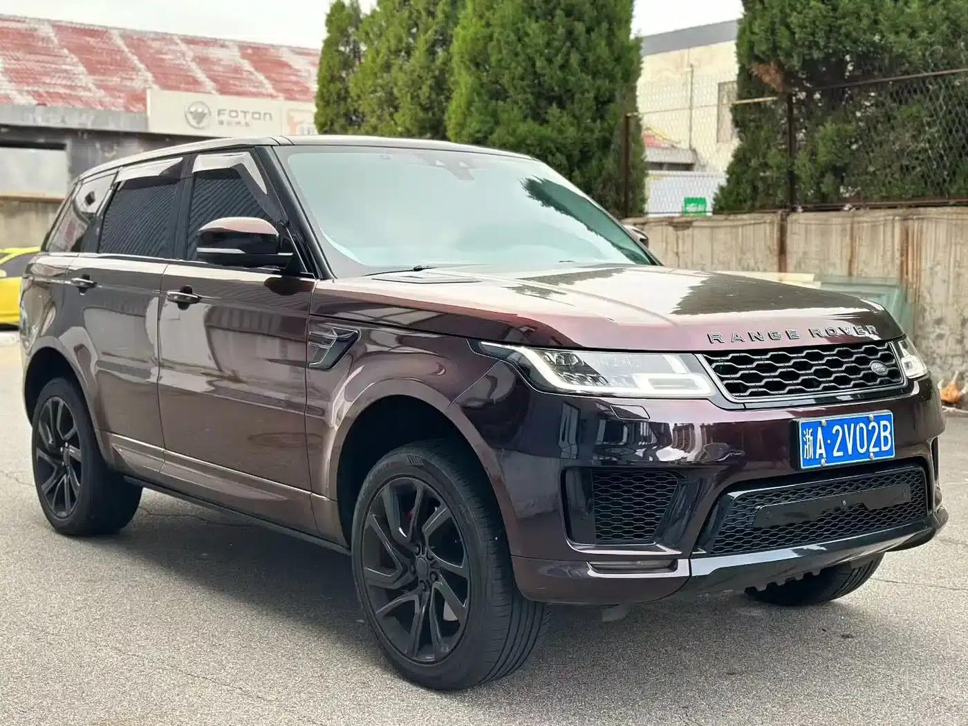 Range Rover Sport 2020 3.0 L6 SE — миниатюра 3
