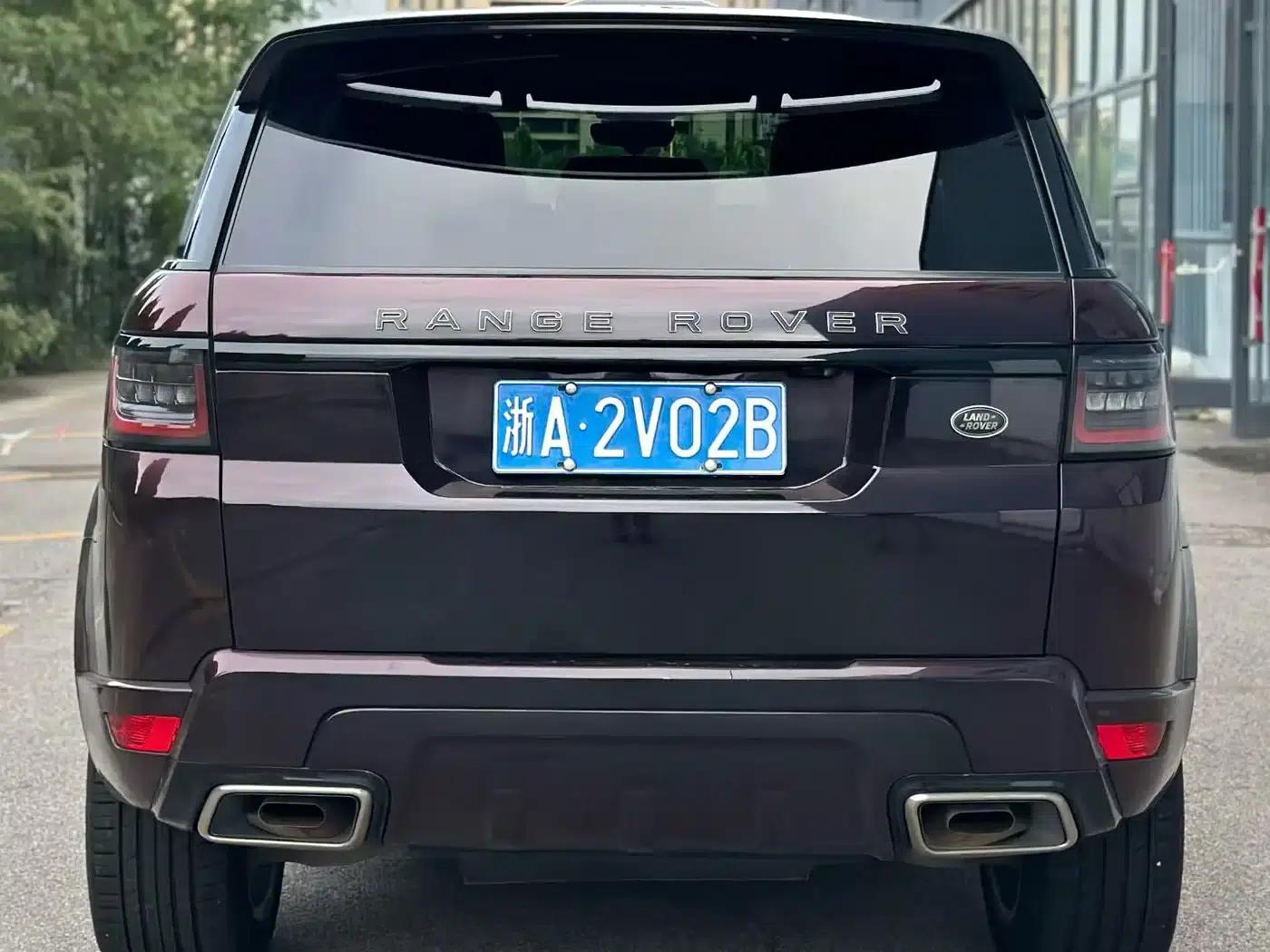 Range Rover Sport 2020 3.0 L6 SE — миниатюра 4