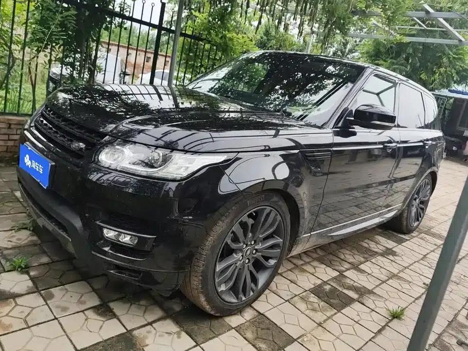 Range Rover Sport 2017 3.0 SC V6 HSE Dynamic — миниатюра 1