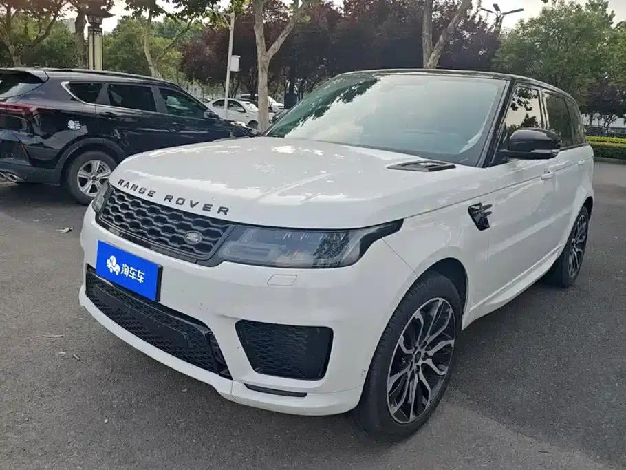Range Rover Sport 2021 3.0 L6 Black Edition — миниатюра 1