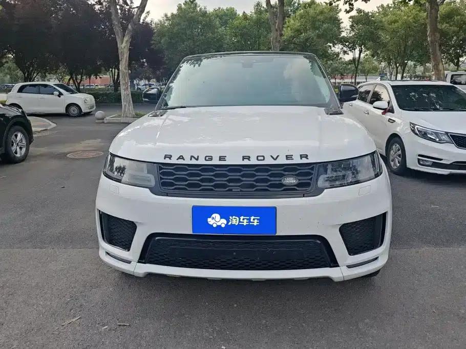 Range Rover Sport 2021 3.0 L6 Black Edition — миниатюра 2