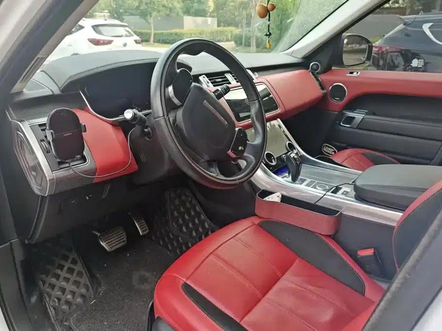 Range Rover Sport 2021 3.0 L6 Black Edition — миниатюра 12