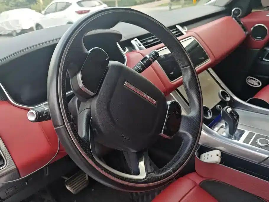 Range Rover Sport 2021 3.0 L6 Black Edition — миниатюра 15