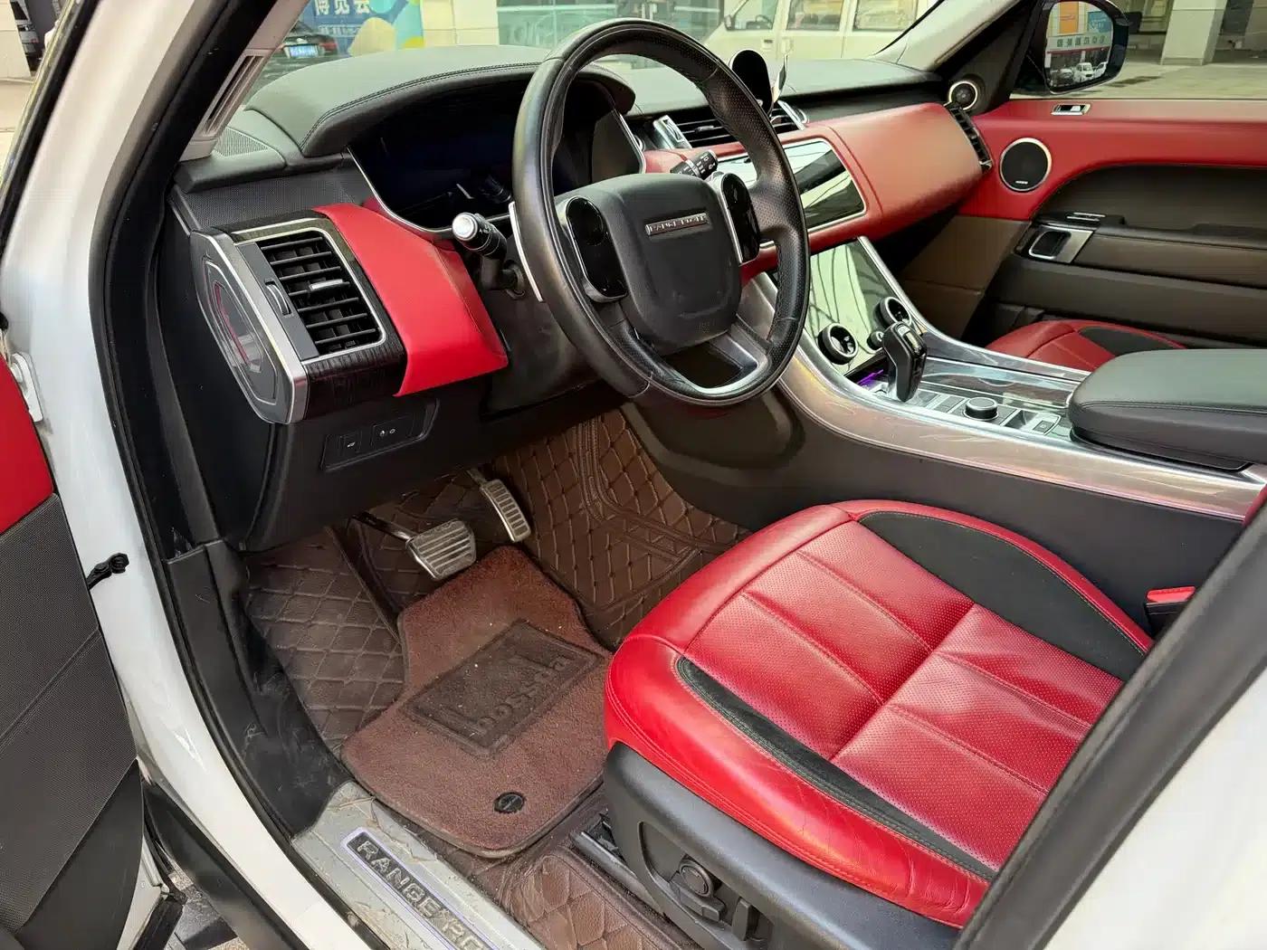 Range Rover Sport 2022 3.0 L6 Black Edition — миниатюра 5