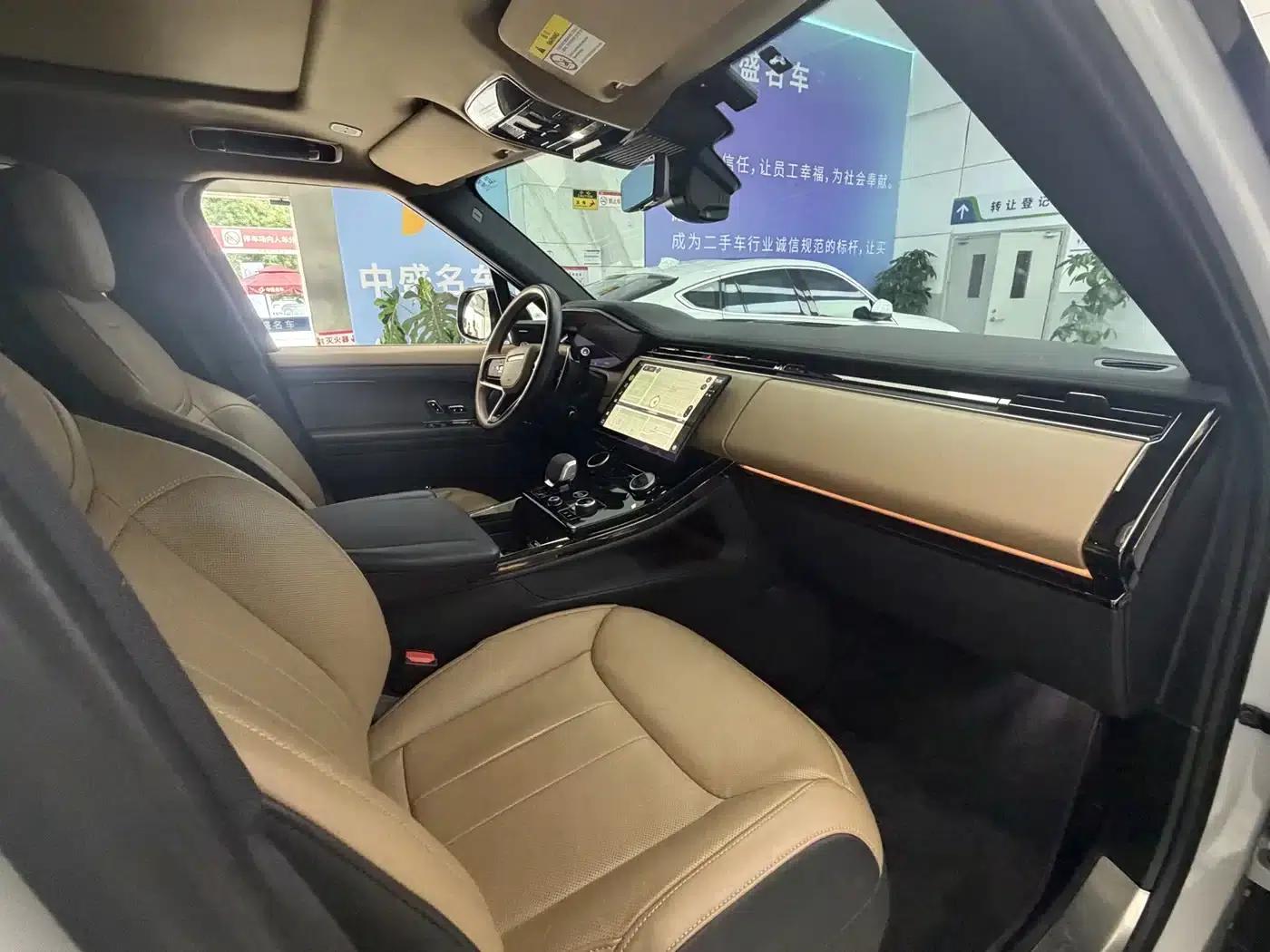 2023 Range Rover Sport 400PS Dynamic SE — миниатюра 10
