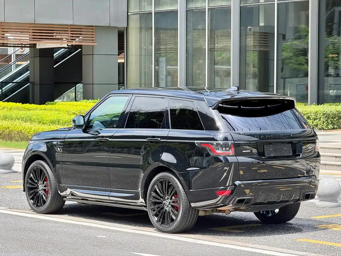 Range Rover Sport 2018 3.0 SC V6 HSE Dynamic — миниатюра 3