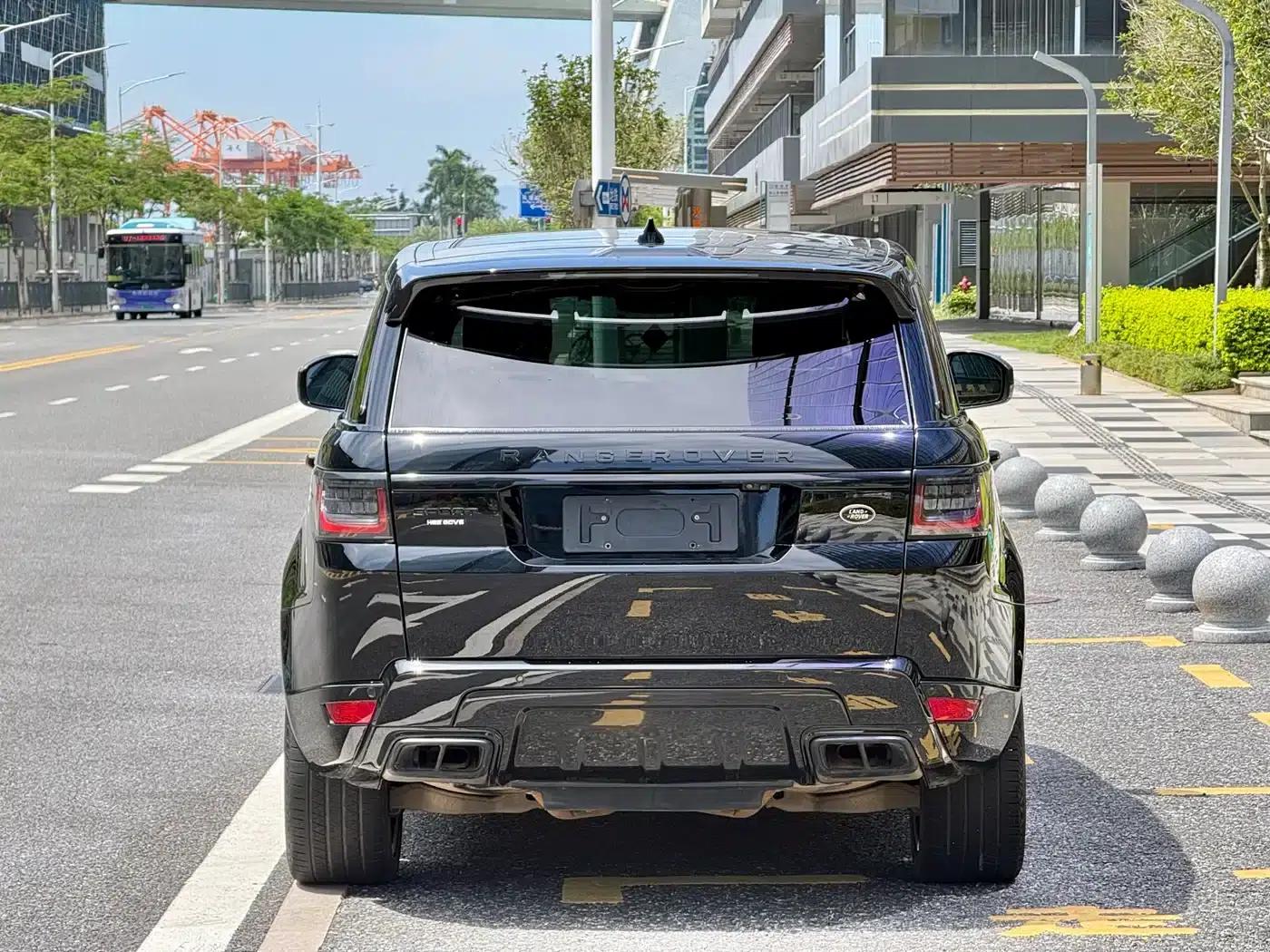 Range Rover Sport 2018 3.0 SC V6 HSE Dynamic — миниатюра 4