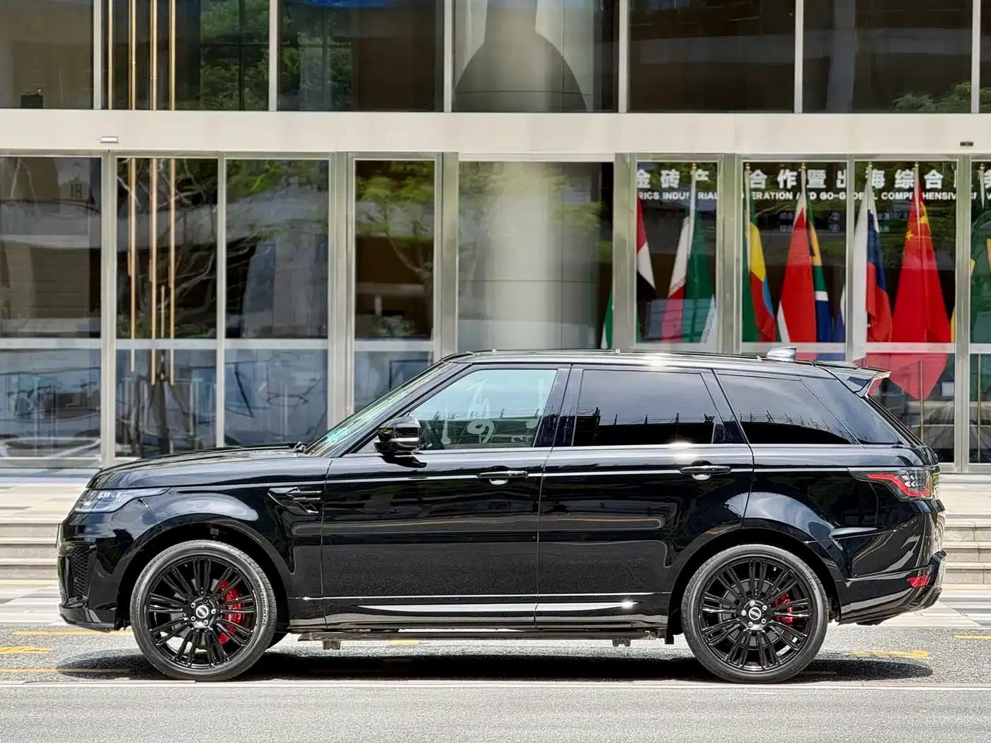 Range Rover Sport 2018 3.0 SC V6 HSE Dynamic — миниатюра 5
