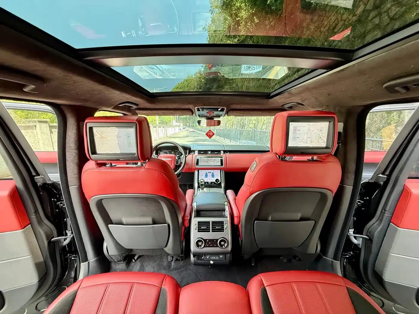 Range Rover Sport 2018 3.0 SC V6 HSE Dynamic — миниатюра 8