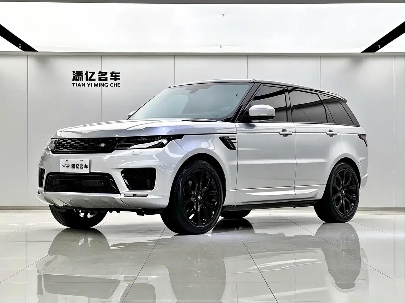 Range Rover Sport 2014 3.0 SC V6 HSE — миниатюра 1