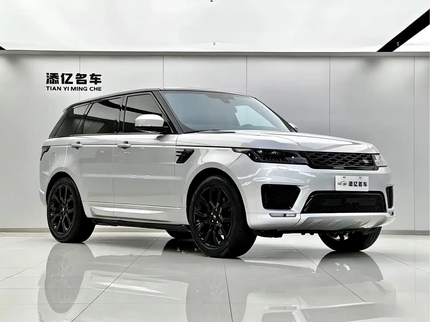 Range Rover Sport 2014 3.0 SC V6 HSE — миниатюра 3