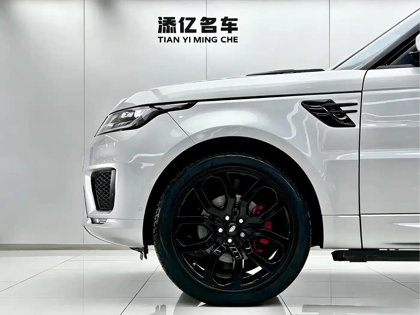 Range Rover Sport 2014 3.0 SC V6 HSE — миниатюра 8