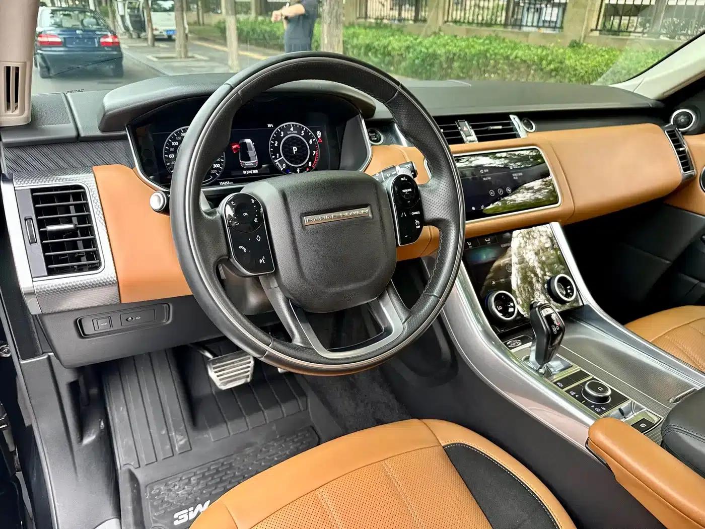 Range Rover Sport 2019 3.0 SC V6 HSE Dynamic — миниатюра 11